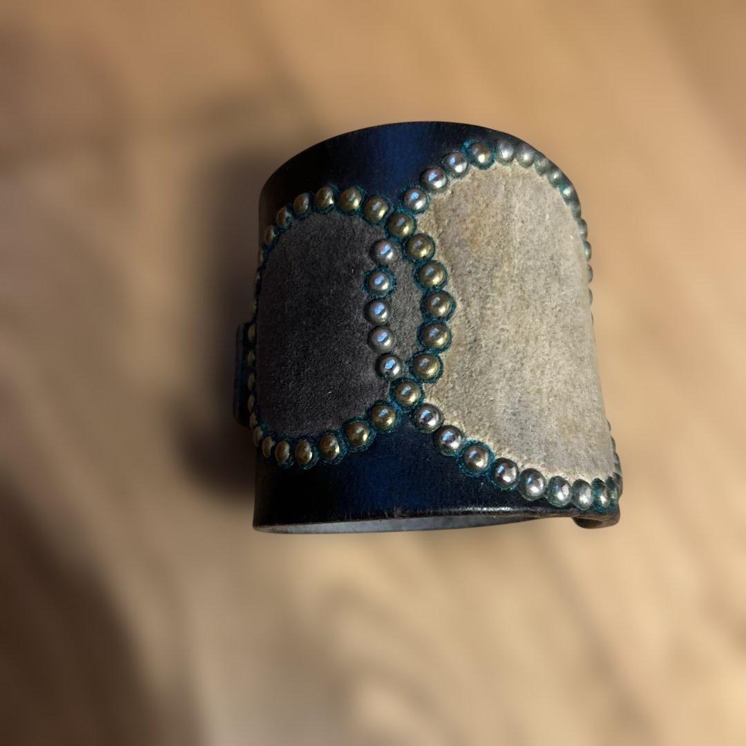 wolf's headウルフズヘッド スタッズブレスレット 70㎜木村拓哉