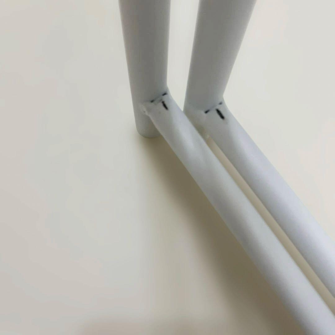 キャスター付き ラウンドトレー スチールワゴンテーブル おしゃれ 魅せる収納