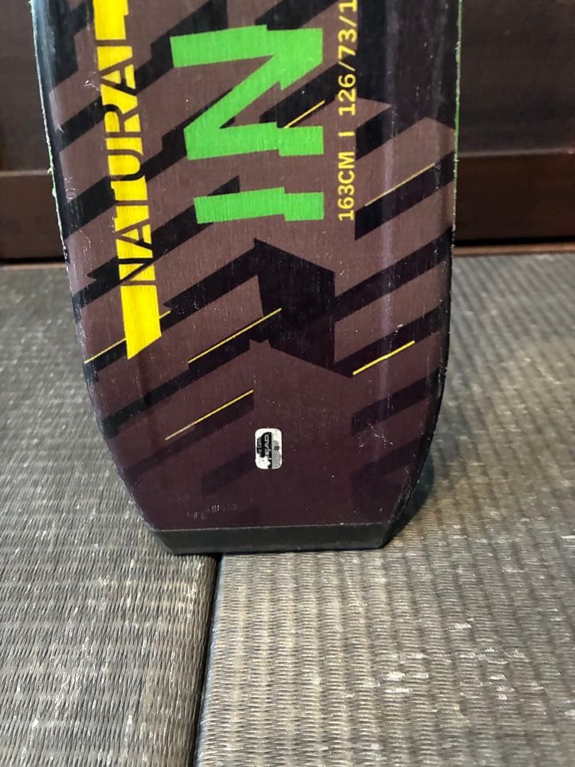 スキー HEAD NATURAL INSTINCT