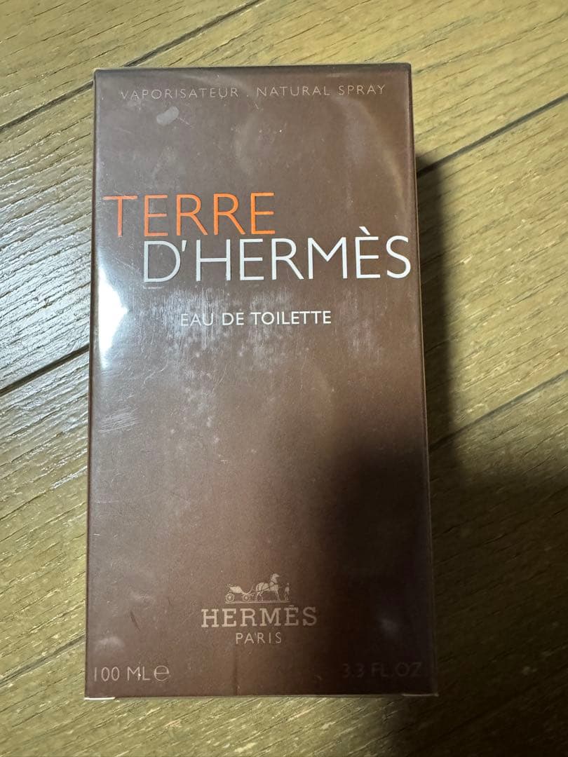エルメス★香水★100ml★ オードトワレ 《テール ドゥ エルメス》