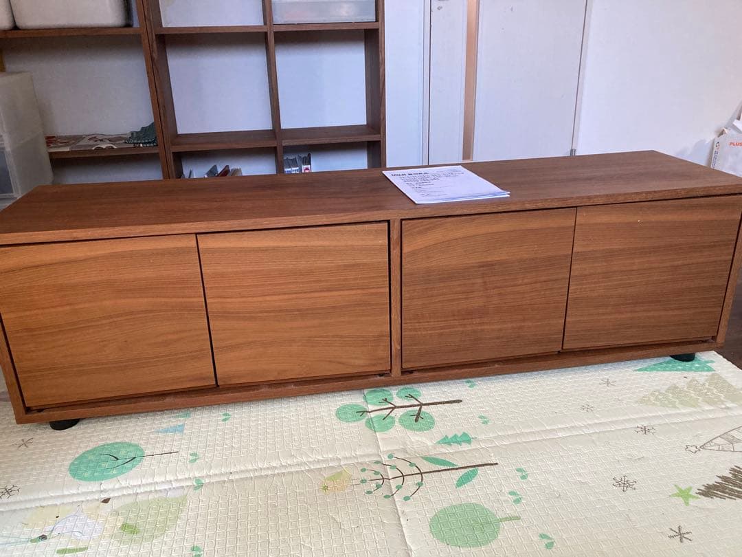 無印良品 スタッキングキャビネット テレビ台