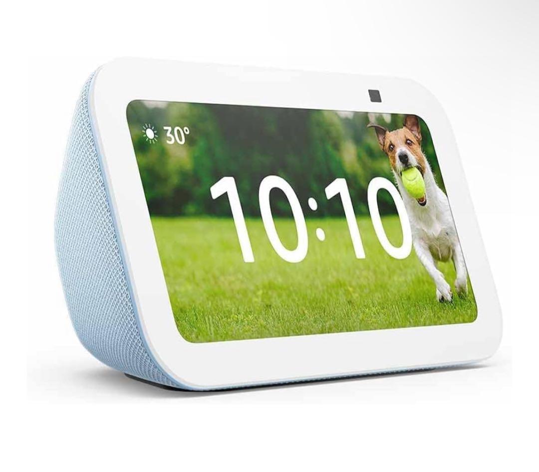 【新品・未使用】Amazon EchoShow 5第3世代※本日限定値下