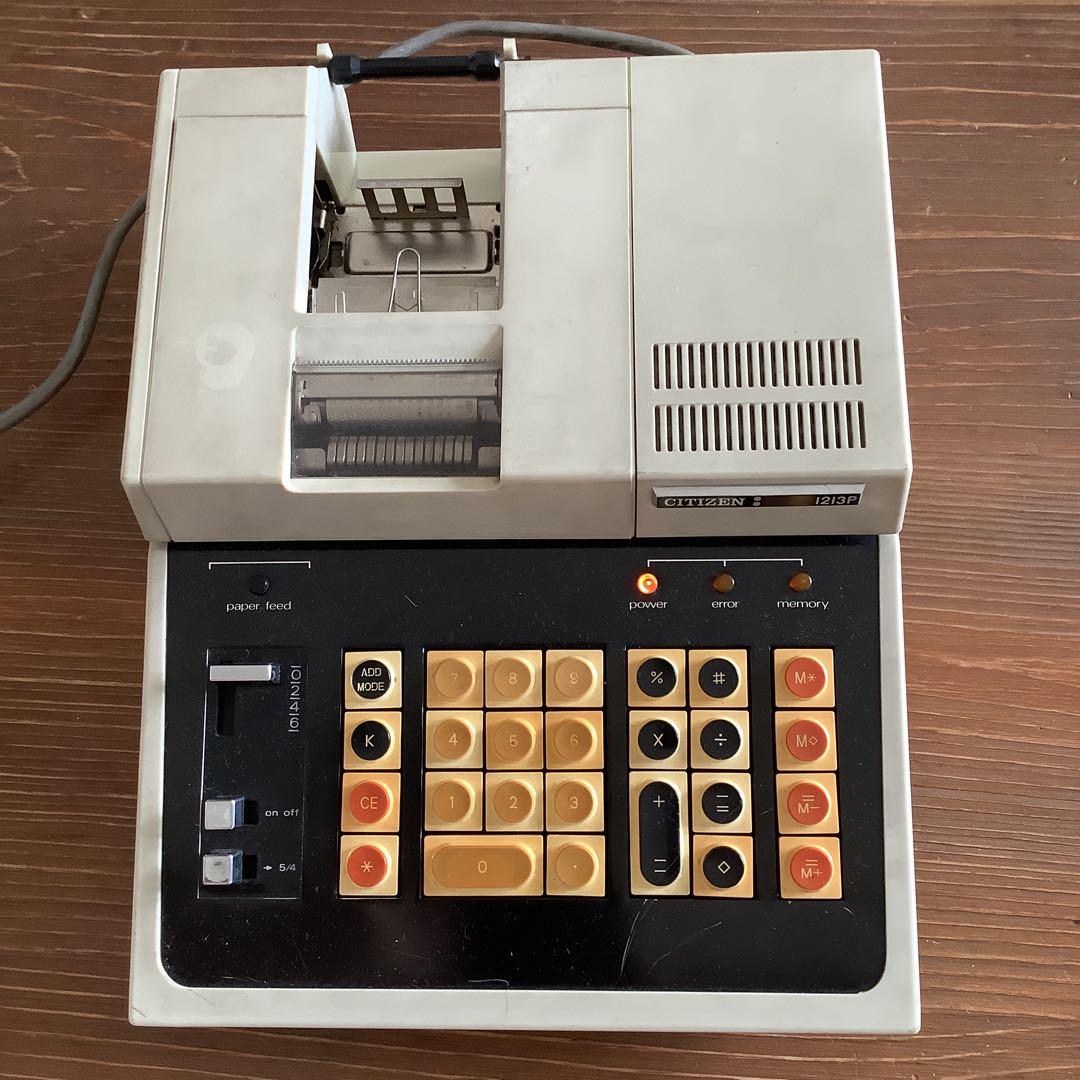 Citizen 電卓