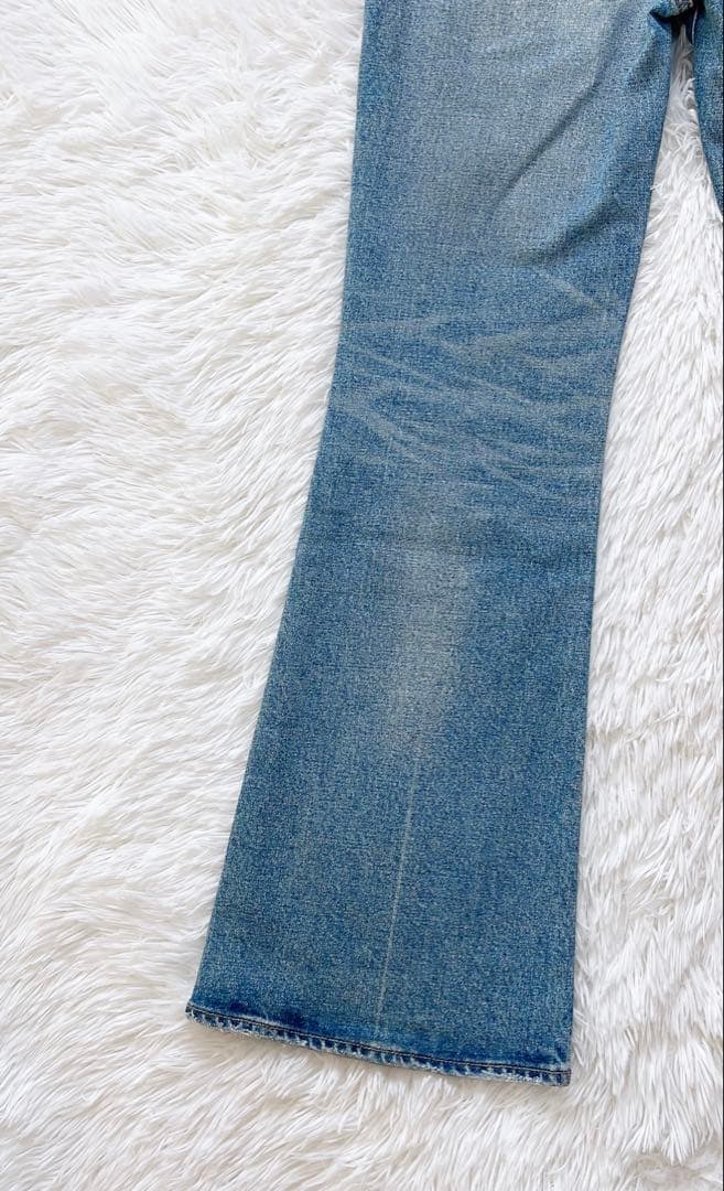 MOUSSY♡MVS FLARE フレア ブーツカットデニム25インチ