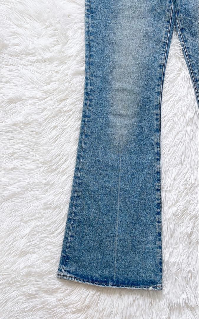 MOUSSY♡MVS FLARE フレア ブーツカットデニム25インチ