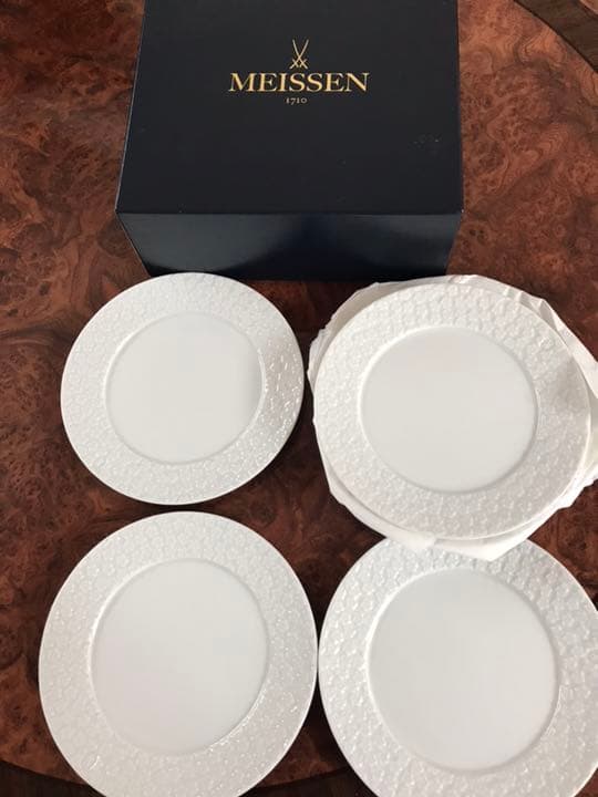 マイセン   ブレッド&バタープレート