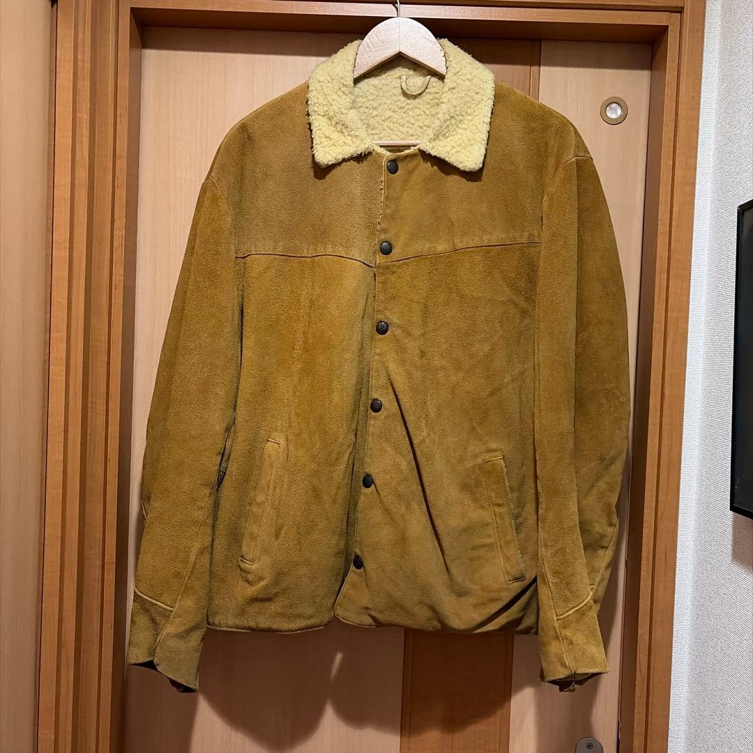 キョウホさん専用　70s ストアブランド　スエードランチジャケットを