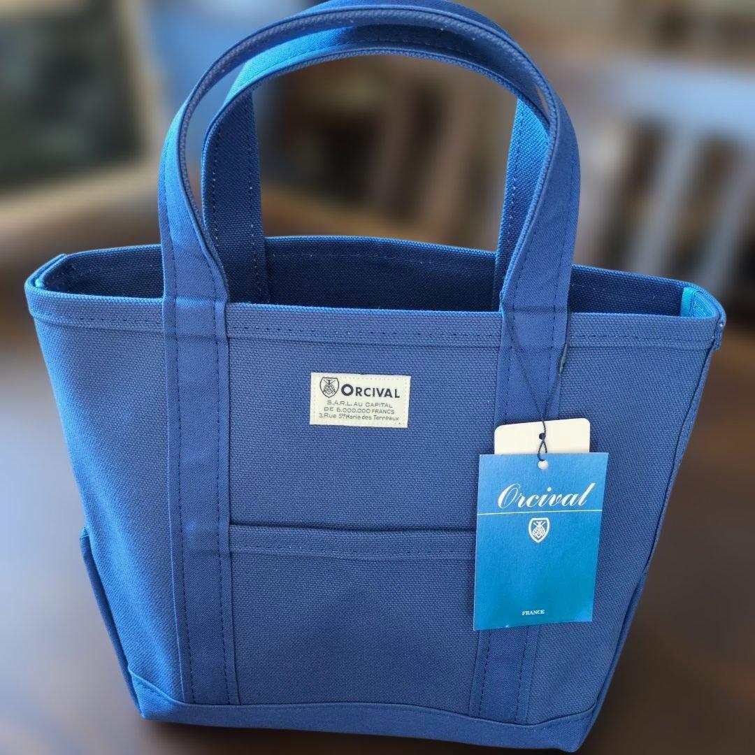 【新品】オーシバル　Sサイズトート　ブルー
