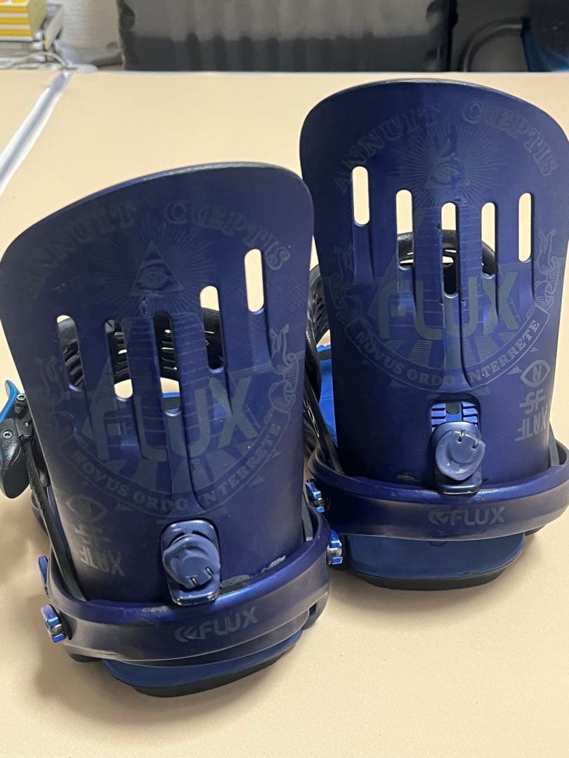 FLUX SF ビンディング ネイビー