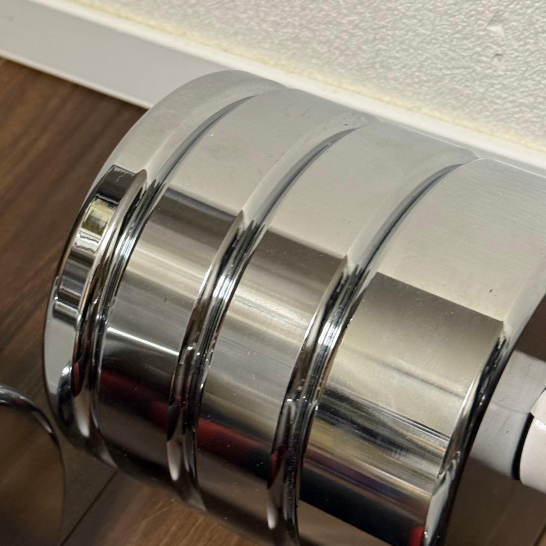 Northdeer ダンベル 可変式20kg 鏡面仕上げ クロムメッキ仕上げ ①