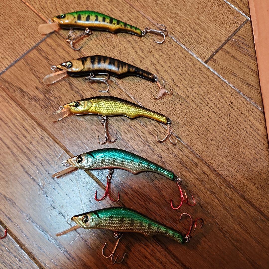 ホンナミスピリット　ルアー　イトウ