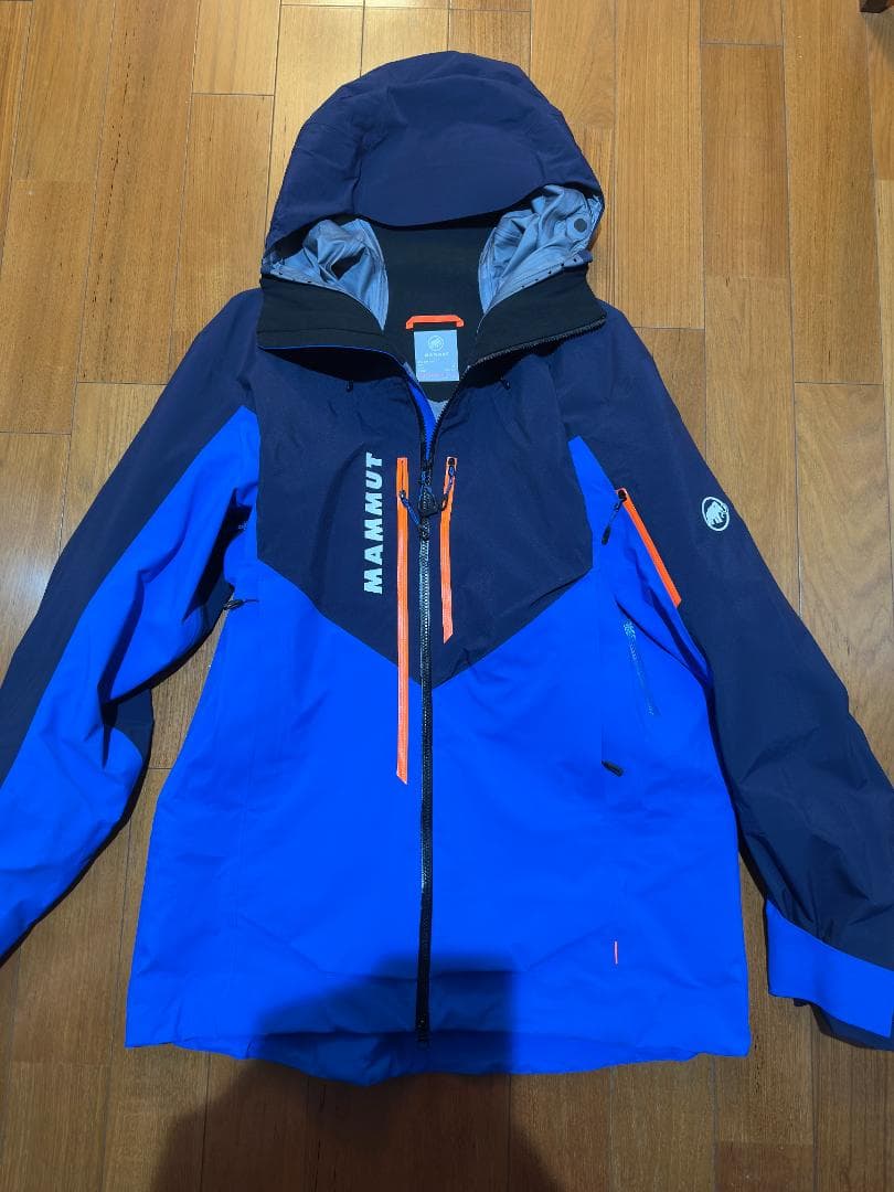 MAMMUT La Liste Pro HS Hooded 男性スキージャケット