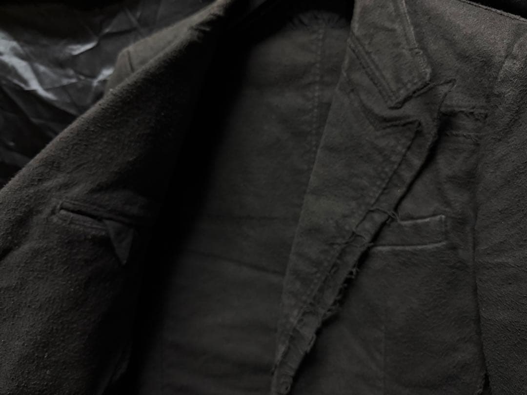 SHARE SPIRIT ダスティ加エプリントジャケット　シェアスピリット