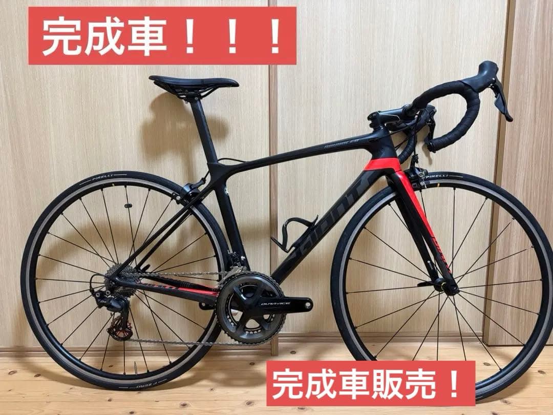 OH済GIANT TCR ADVANCED 2 2017年モデル sサイズ 美品