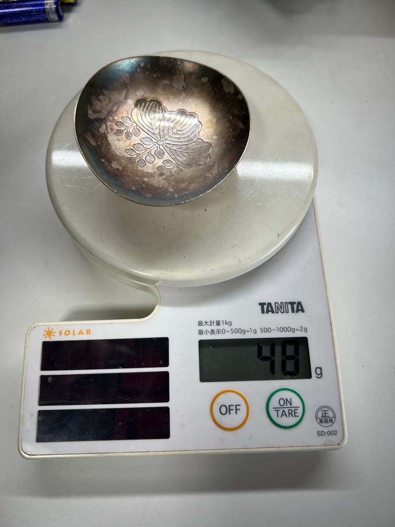 銀杯　48g
