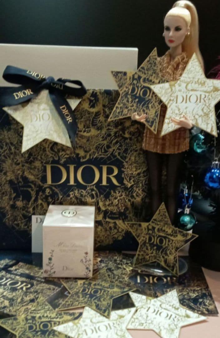 【DIOR】新品未使用未開封Miss Diorキャンドル＆キャンドルカバーセット