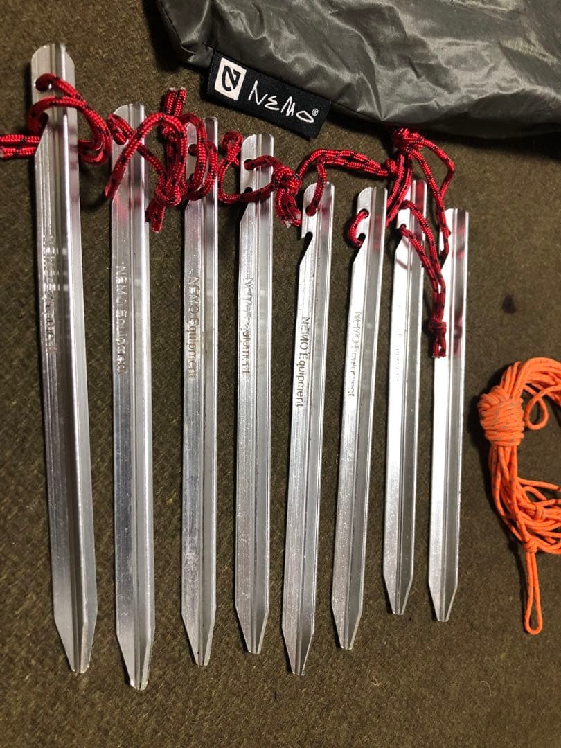 NEMOニーモ　スパイク2 ULシェルター