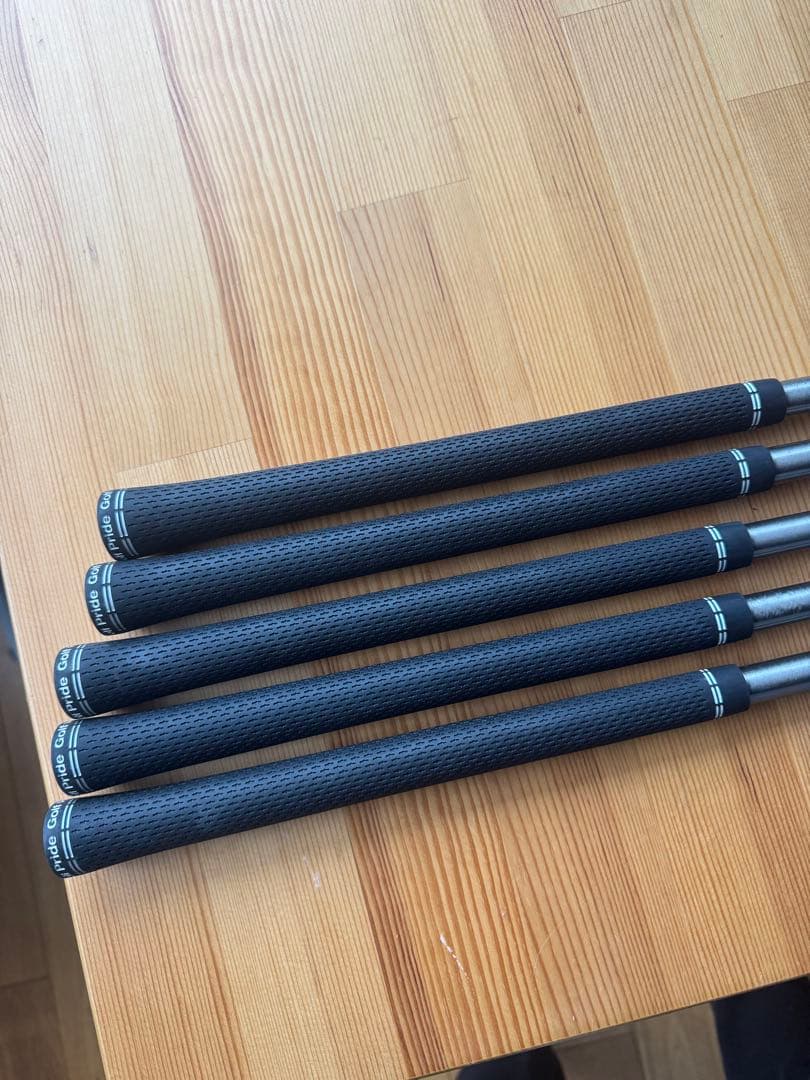 テーラーメイド P770 スチールファイバー i80 6-PW