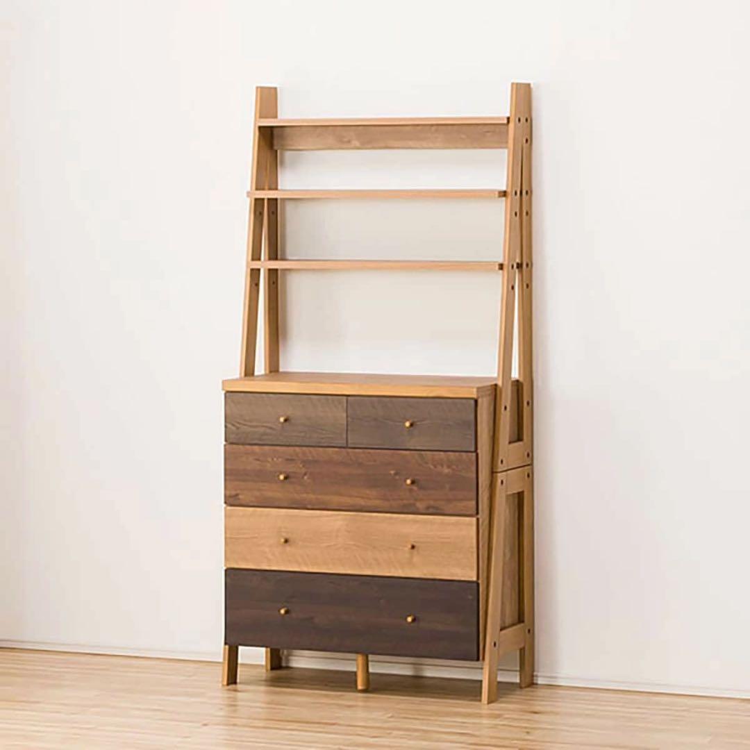 ニトリ チェストラック チェストラック(ランダム2 80 LBR)