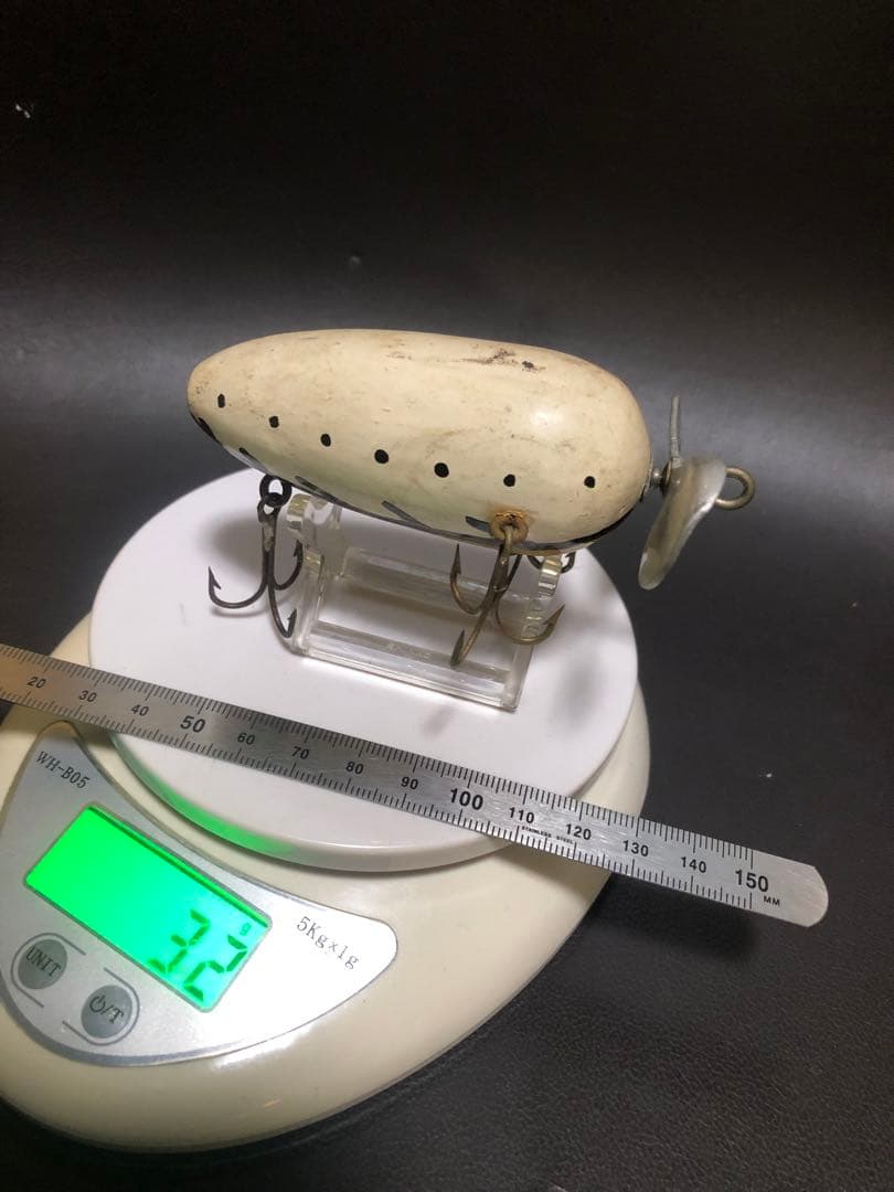 ジム ドナリー トップウォーター ルアー ウッドルアー 珍品