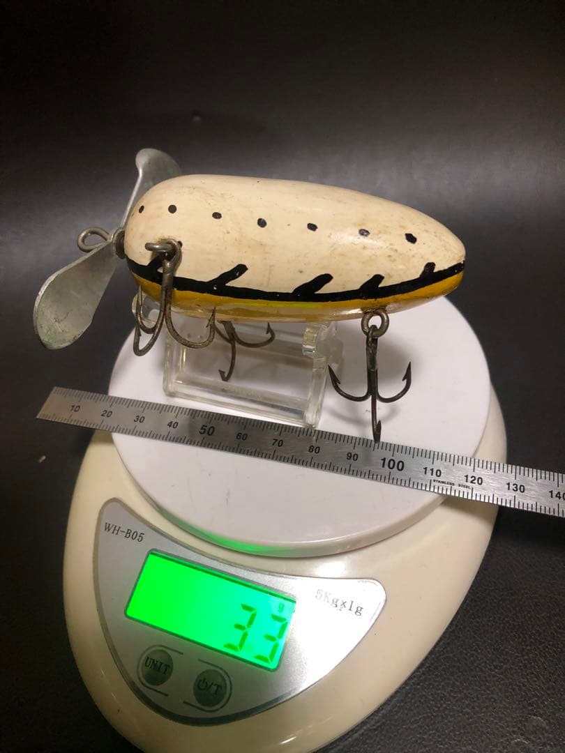 ジム ドナリー トップウォーター ルアー ウッドルアー 珍品