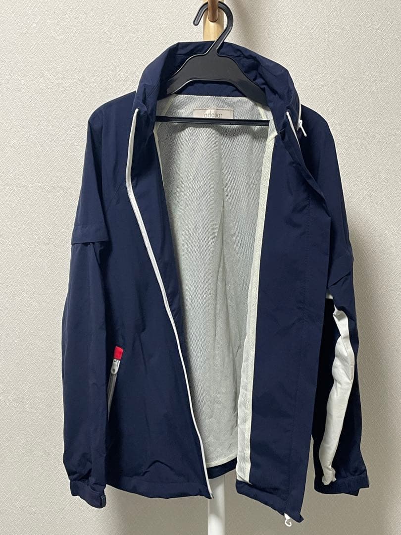 【adabat】レインジャケット＆パンツ（耐水/透湿/撥水）