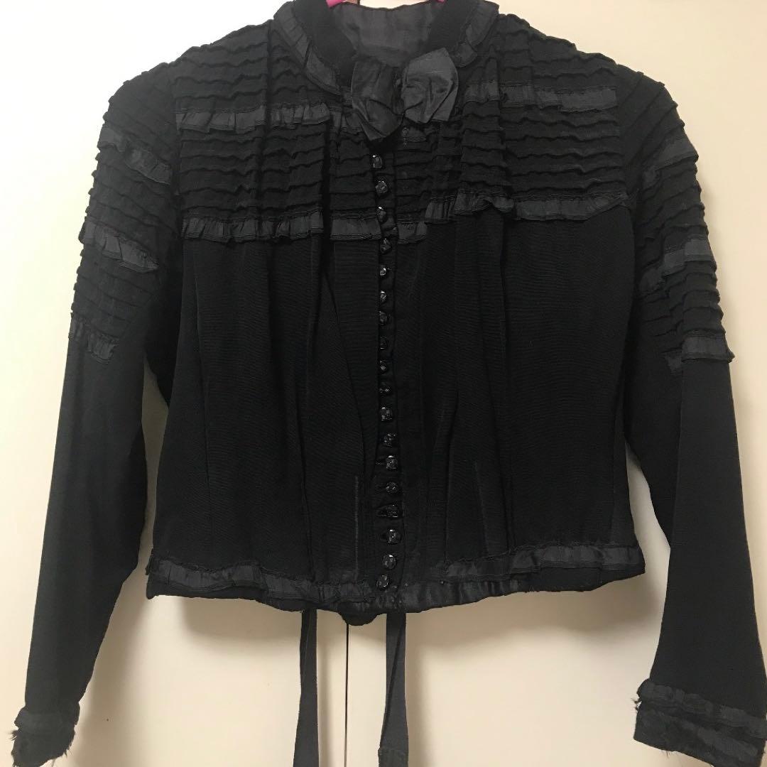 ヴィクトリアン　ジャケット　アンティーク