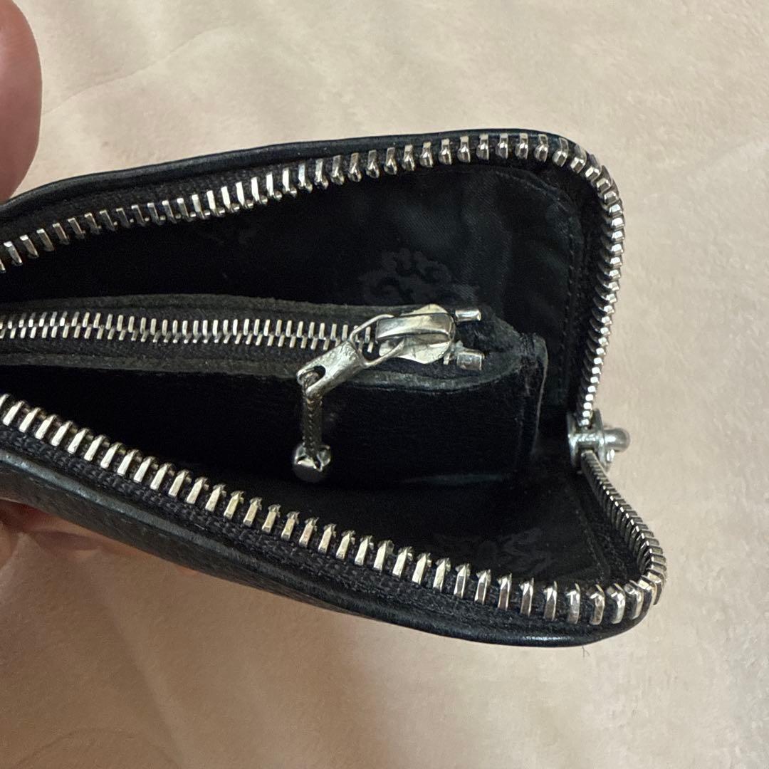 タイニー ZIP 1セメタリークロスパッチ ウォレット