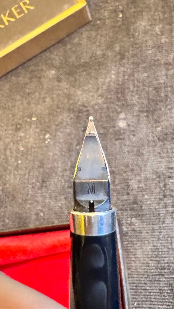 Parker 75 万年筆 14Kゴールドフィルド