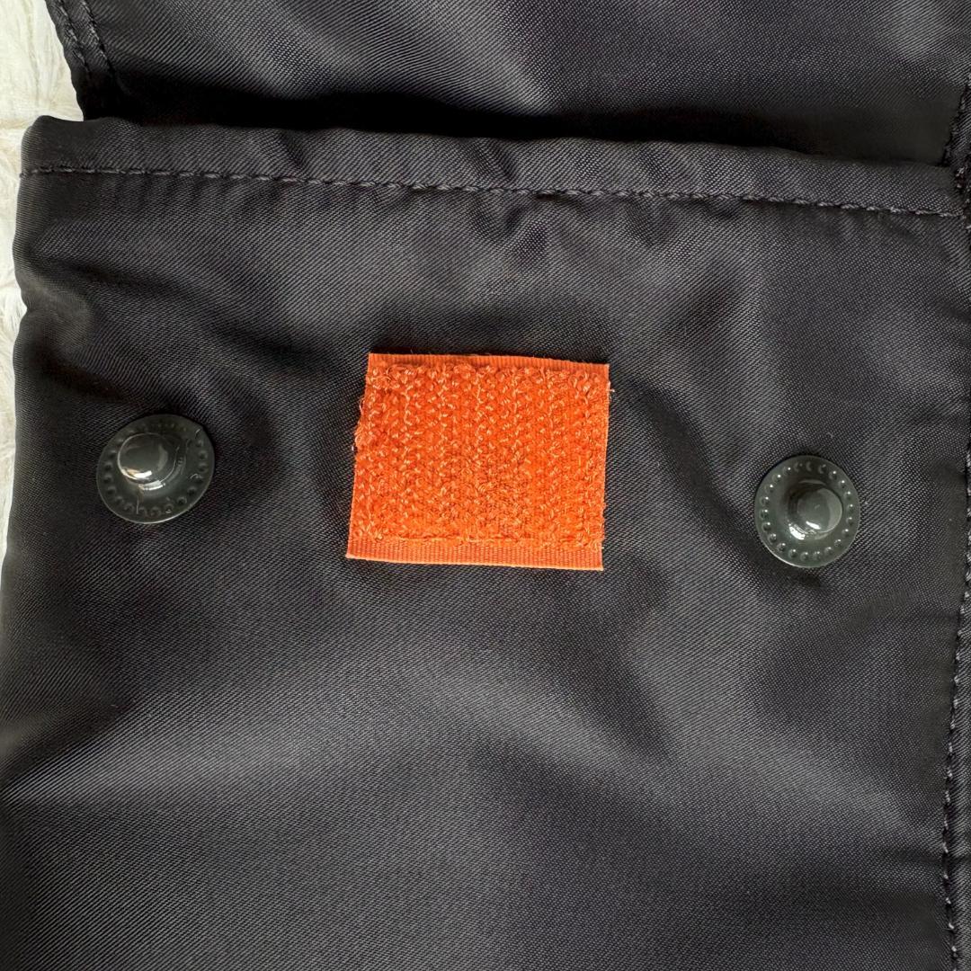 ★アク★PORTER　TANKER TRAVEL CASE　Black