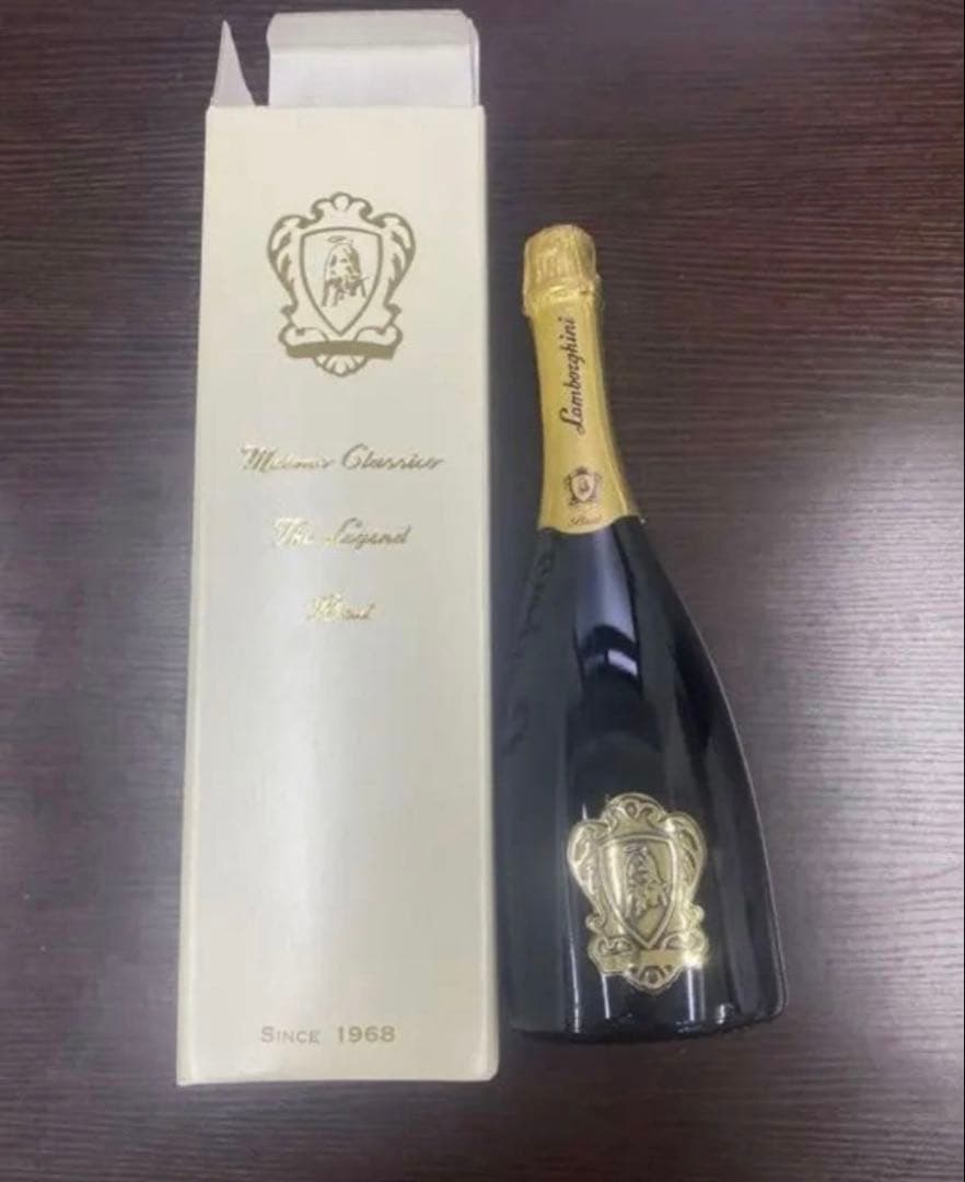 【世界3,500瓶限定、ランボルギーニスパークリングワイン】