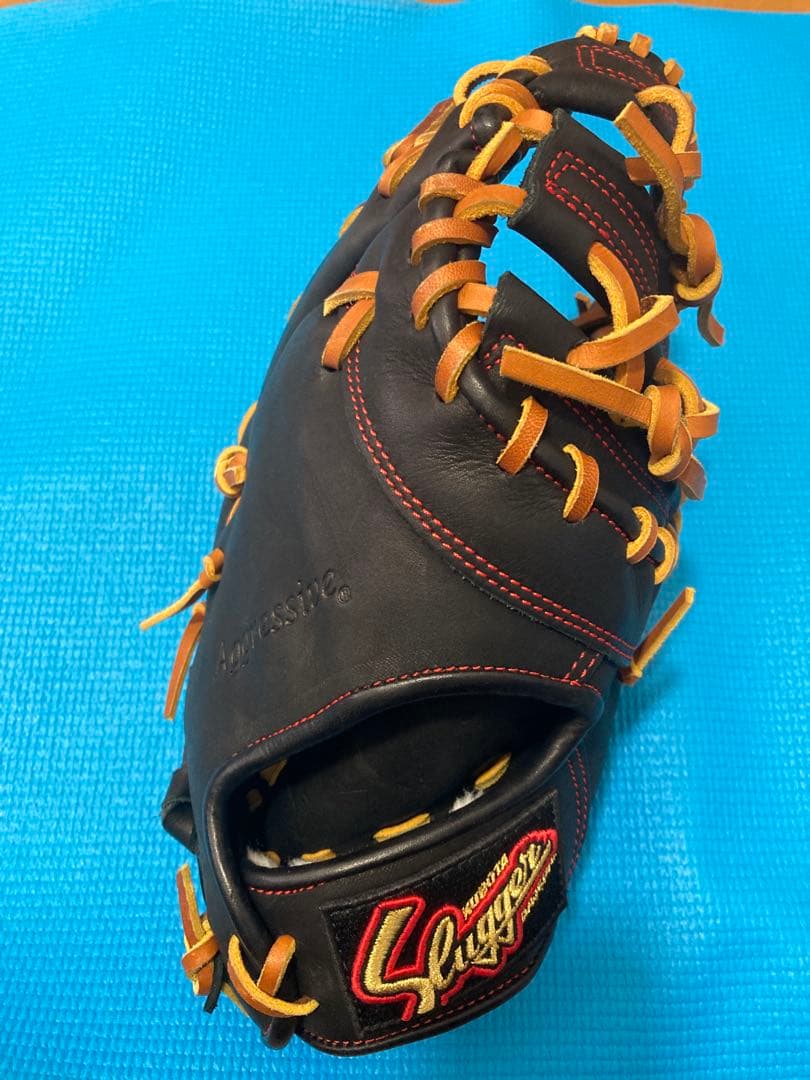 久保田スラッガー 少年用軟式ファーストミットJFMP 新品同様　ベースマン購入