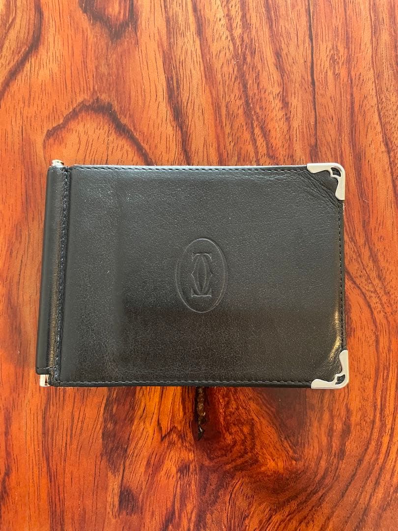 カルティエ　マネークリップ　財布