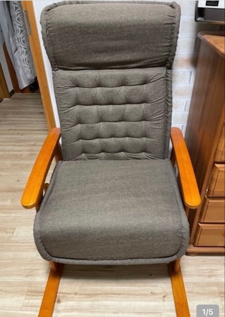 ⭐️新品同様⭐️ヤマソロ1人掛けソファー座椅子