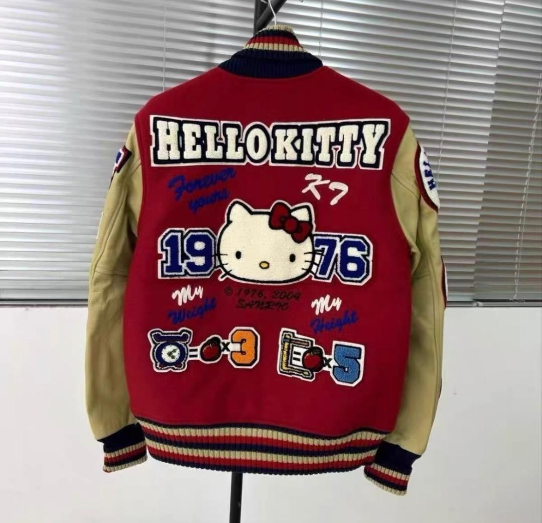 HELLO KITTY ビンテージ スタジャン 東洋エンタープライズ M