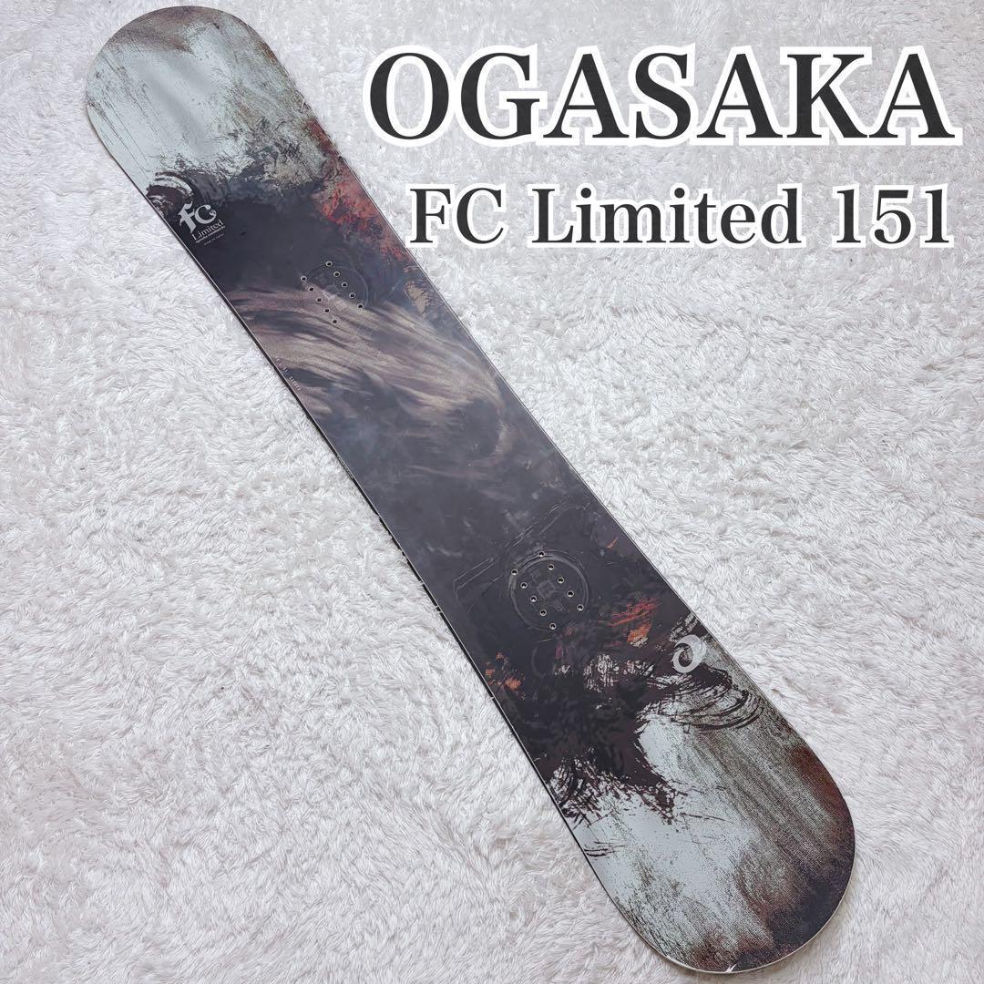 美品　大人気　オガサカ FC Limited 151 カービング　セミハンマー