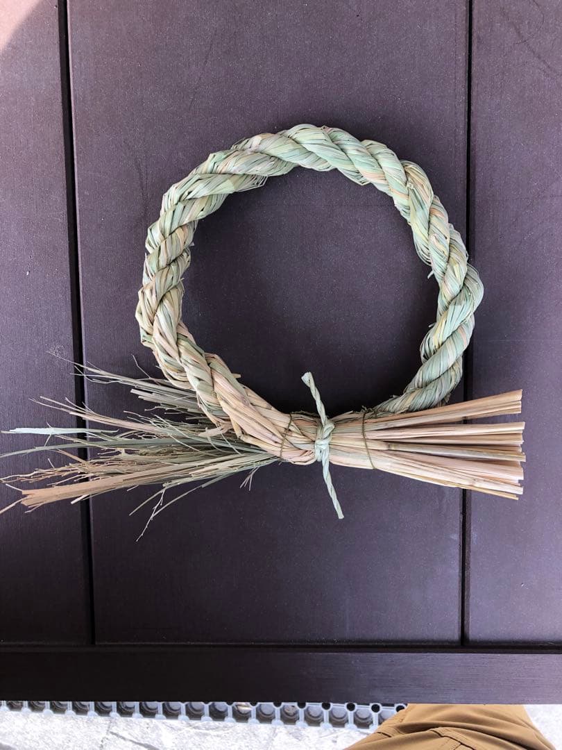 kiki♡　しめ縄　リース　土台　三綯い　30個