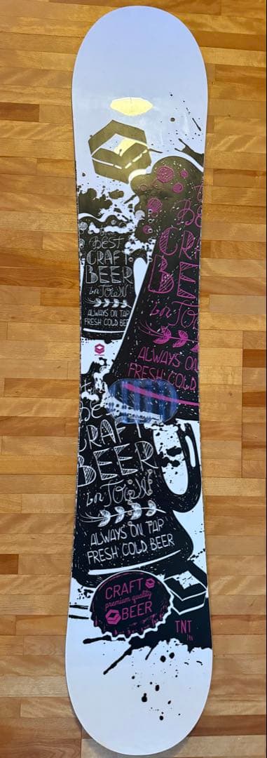 スノーボード FTWO FNTC TNT 143cm