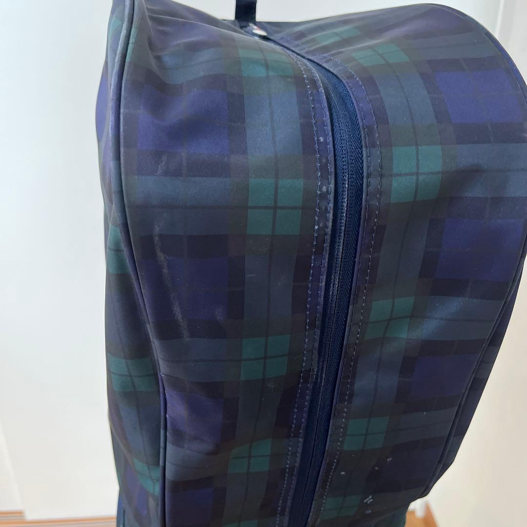 BEAMS GOLF ブラックウォッチ キャディバッグ　美品