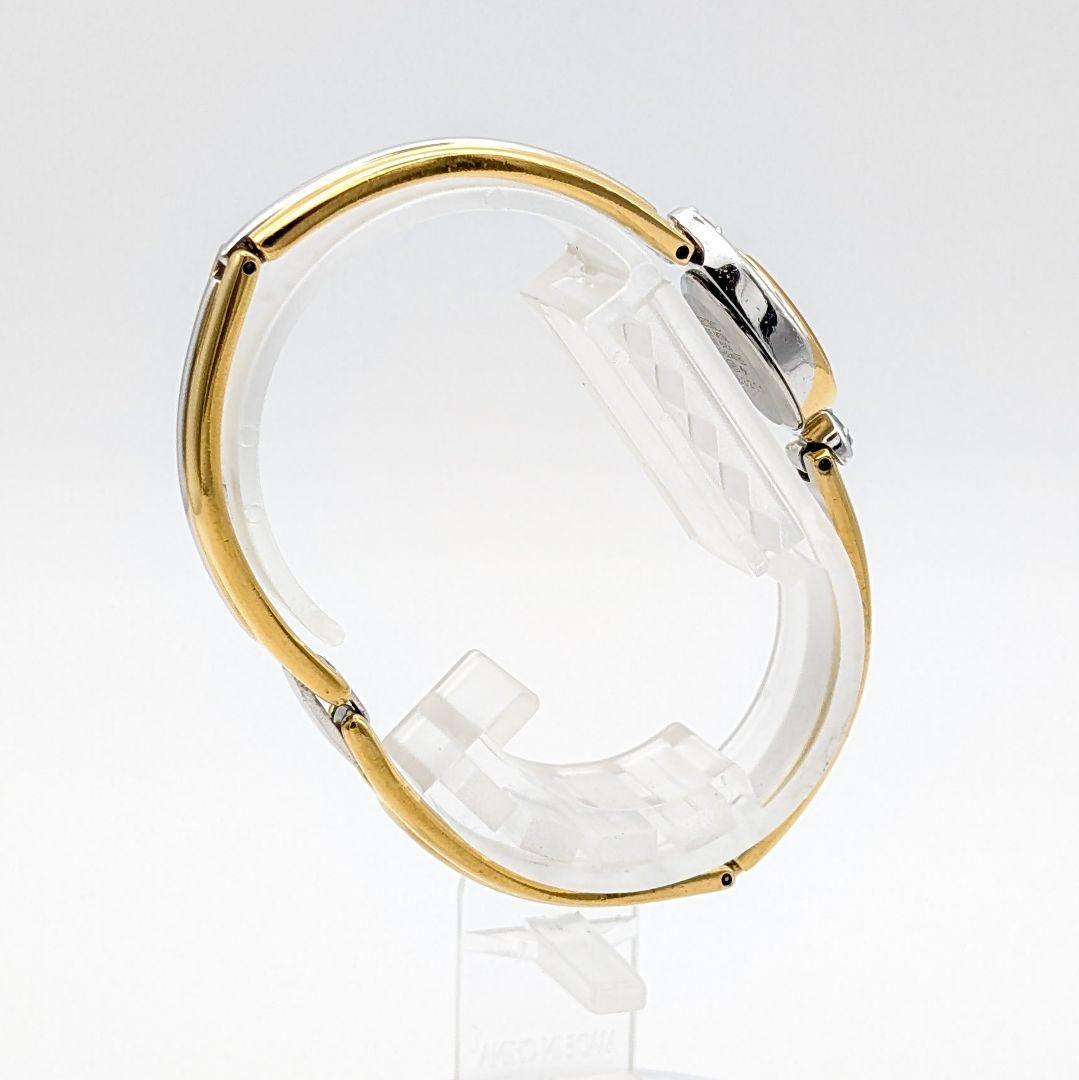 美品✨ SEIKO カラーストーン クォーツ レディース時計 1E20-6240