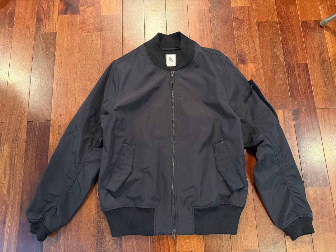 NIKE LAB ナイキラボ　MA-1 ナイロンフライトジャケット