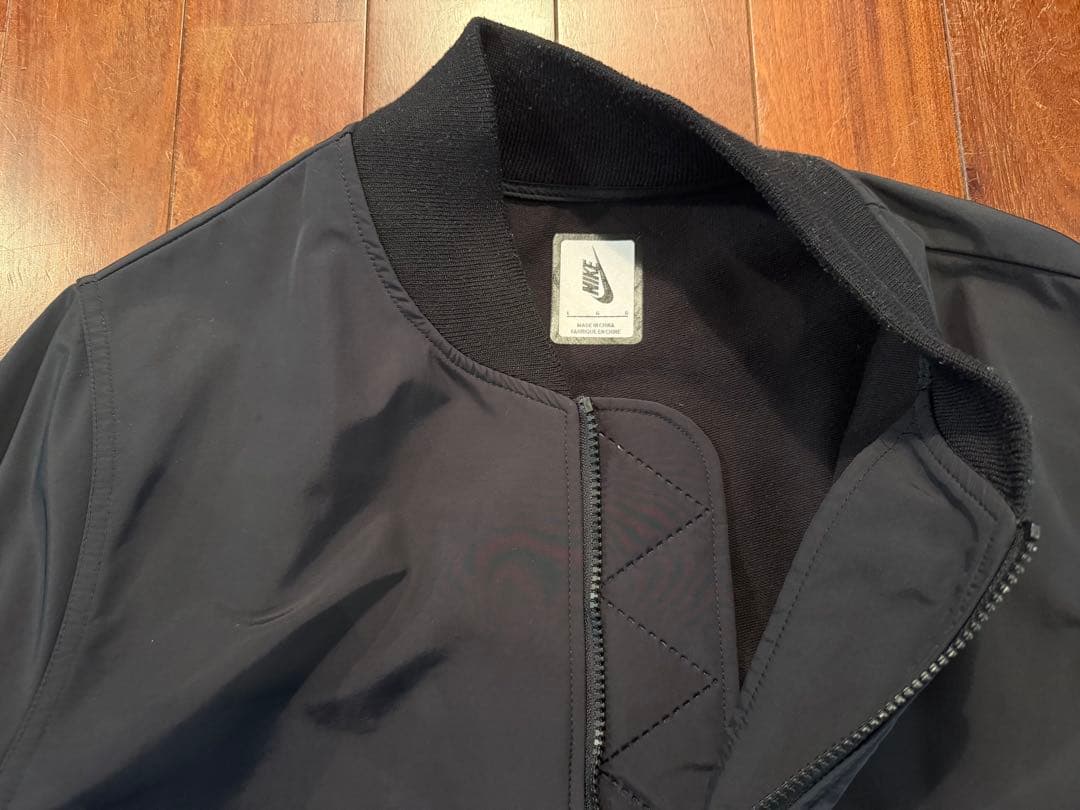 NIKE LAB ナイキラボ　MA-1 ナイロンフライトジャケット