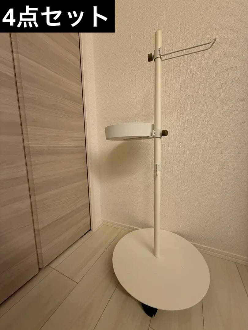 Draw a line 4点セット　ホワイト