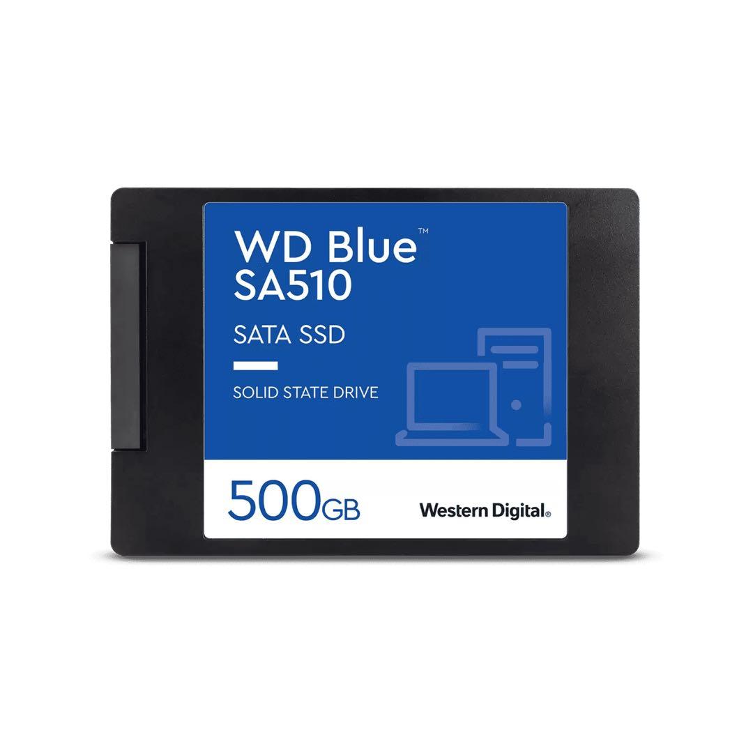 内蔵型SSD WD Blue SA510 500GB SATA SSD