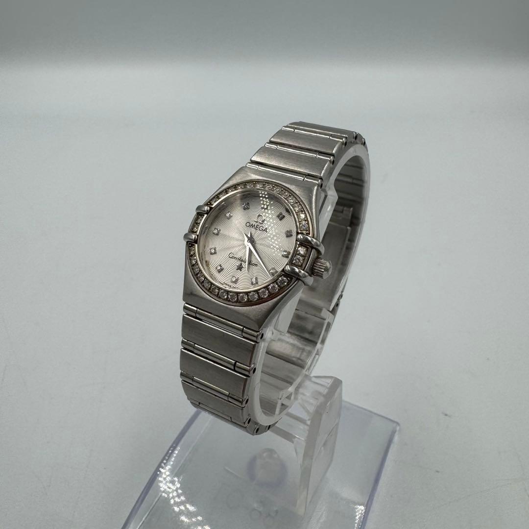 オメガ OMEGA 1466.36 コンステレーションミニ ダイヤベゼル