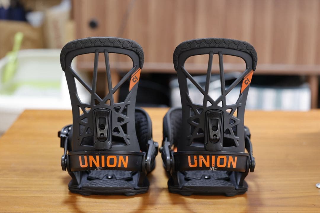 UNION ブラック スノーボードビンディング　FLITE PRO