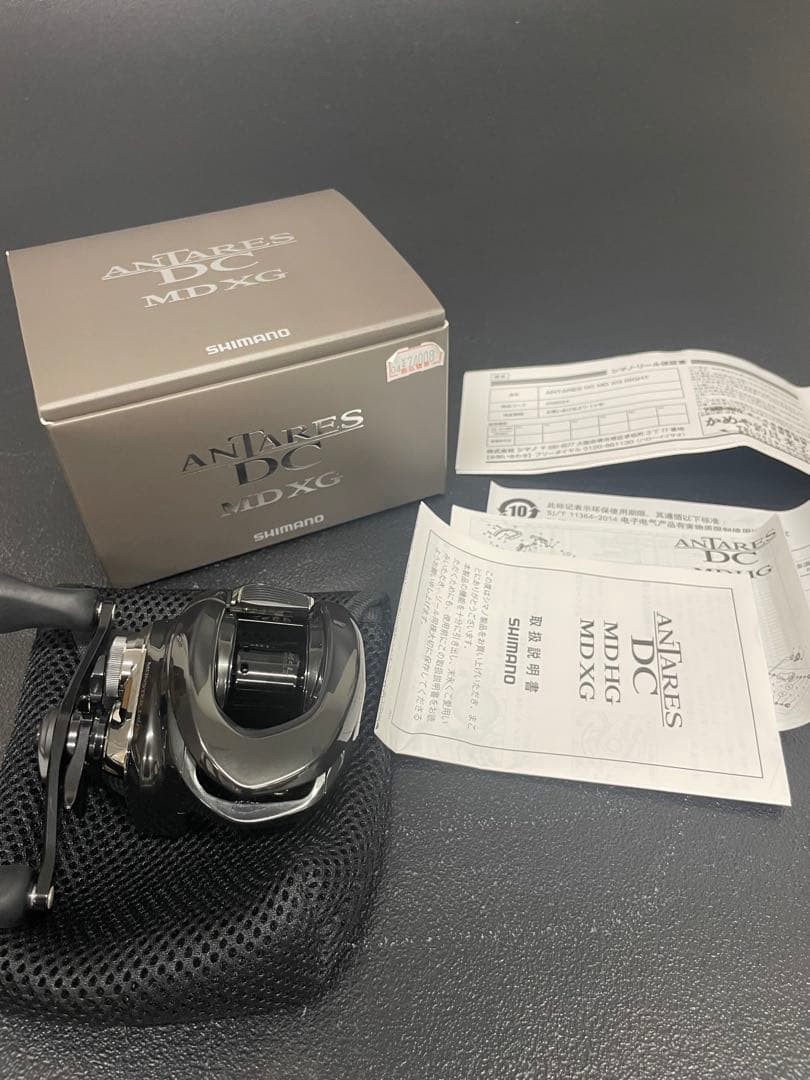 シマノ 23アンタレス DCMDXGベイトリール 右 right