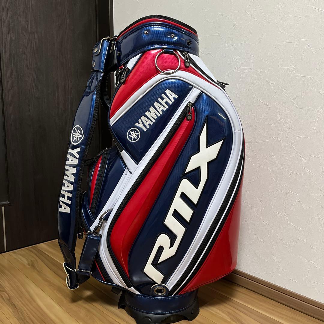 YAMAHA RMX キャディバッグ 赤・青・白