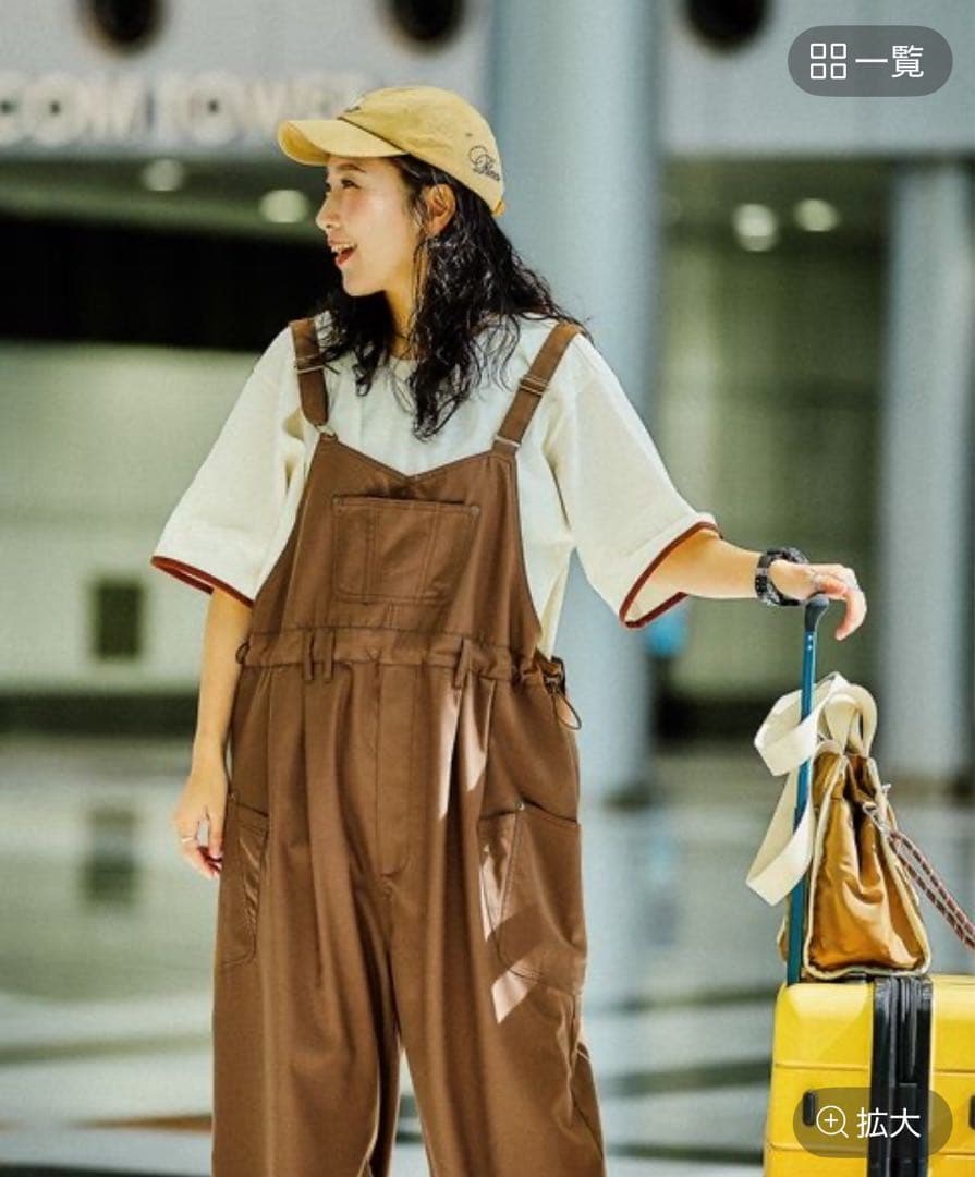 be with M MisayoラクテロサロペットMサイズ