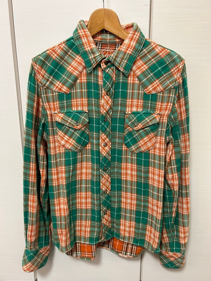 TMT チェックシャツ